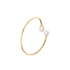 Classic pearl bracelet silver 925,adjustable real natural pearl bracelet wife gift