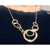 Classical Exaggerat Annulus Chocker Necklaces Collar Pendant Necklace women Statement Sweater Necklace