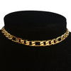Clavicle Chain Linked Neck Necklaces for Women GIft Minimalist Gold Color Stainless Steel Choker Necklace Jewelry 2021