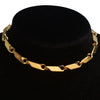 Clavicle Chain Linked Neck Necklaces for Women GIft Minimalist Gold Color Stainless Steel Choker Necklace Jewelry 2021