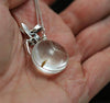Clear Wish Glass Ball Pendant Necklace Flying Fairy Charm Dandelion Seed Transparent Time Gem Jewelry Christmas Gift For Friends
