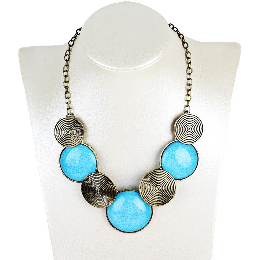 Clearance Necklaces for Women Alloy Link Chain Pendant Necklace Ladies Girls Chains Necklace Neck Jewelry Gifts