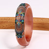 Cloisonne Natural Red Agate Bangle Chalcedony Female Gift To Mother Lover 2020 New 925 Sterling Silver Bracelet JB10