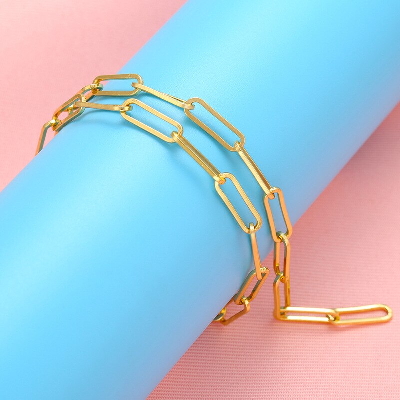 Clover Necklace Classic Style Natural Stone 2021 Feminine Flower Pendant Fine Jewelry High-end Gift