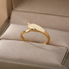 Cobra Snake Rings For Women Men Stainless Steel Gold Color Retro Finger Ring Classic Aesthetic Jewelry Couple Gift bague