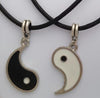 Collar Yin Yang para parejas, 2 colgantes, mejores amigos, amantes, YING YANG
