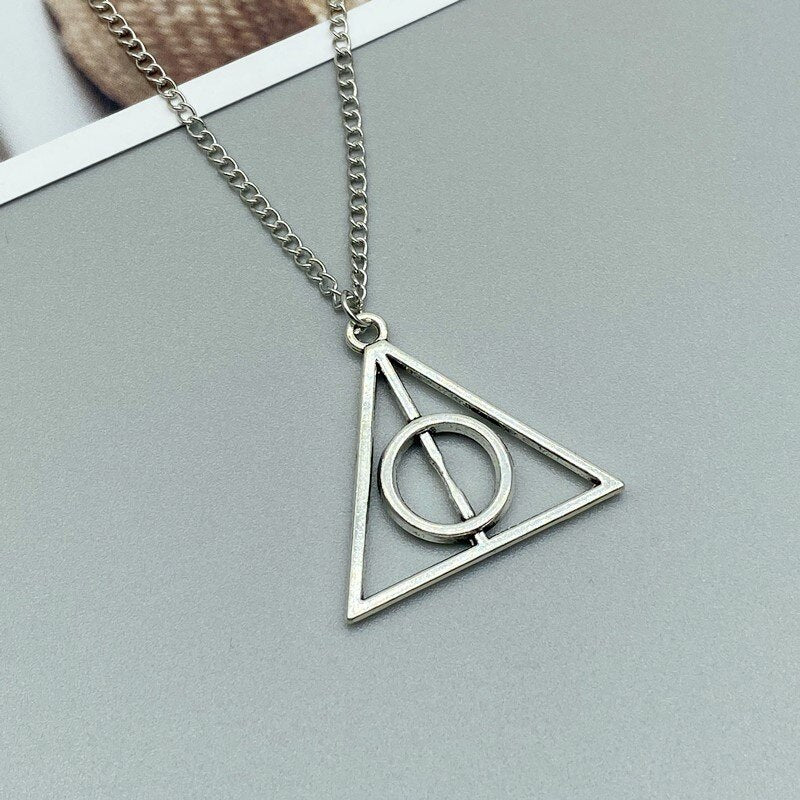 Collar con colgantes de Color dorado plateado para hombre y mujer, Gargantilla larga, regalo, joyería clásica 2021