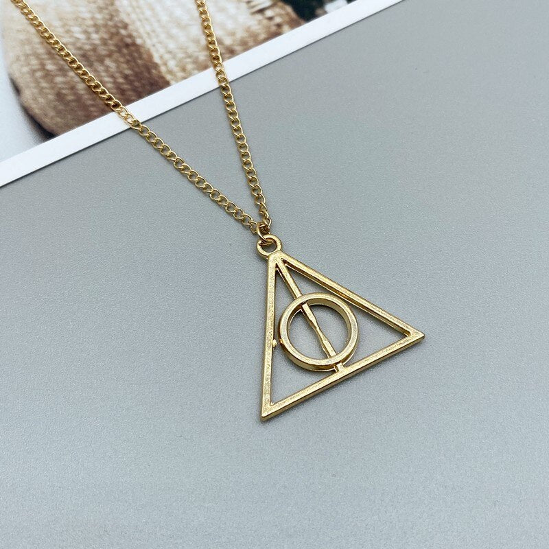 Collar con colgantes de Color dorado plateado para hombre y mujer, Gargantilla larga, regalo, joyería clásica 2021