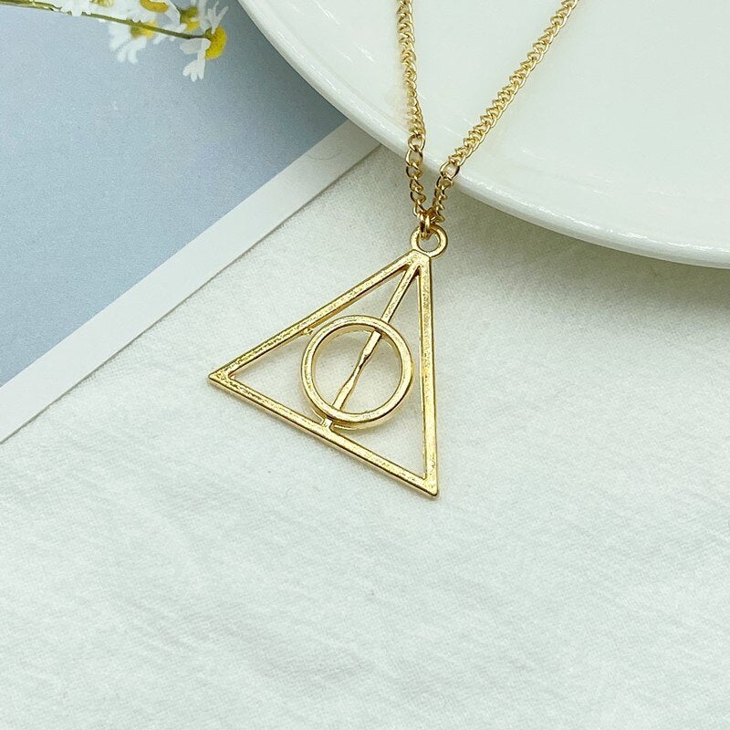 Collar con colgantes de Color dorado plateado para hombre y mujer, Gargantilla larga, regalo, joyería clásica 2021