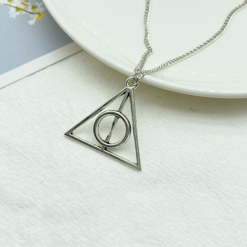 Collar con colgantes de Color dorado plateado para hombre y mujer, Gargantilla larga, regalo, joyería clásica 2021