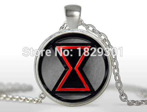 Collar con emblema para mujer, colgante con foto geométrica, joyería de cristal, cabujón, cadena de eslabón de collar, HZ1, novedad de 2021