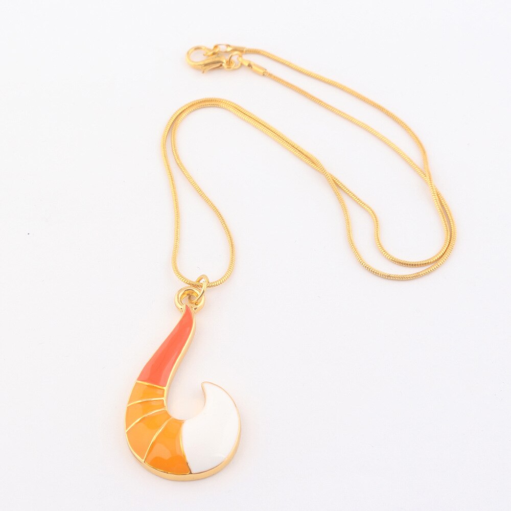 Collar de cola de zorro de mariquita para mujer y hombre, Gargantilla de cadena dorada, joyería para niños y niñas, regalo de gato negro, accesorios