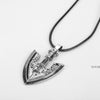 Collares de la extraña aventura de Jojo de Anime, joyería de Anime, KILLER QUEEN, Higashikata, Josuke, colgante, collar para seguidores