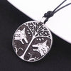 Collares de vikingos nórdicos para hombres y mujeres, joyería de regalo Vegvisir, brújula, runas nórdicas, cadena de Odin, amuleto colgante, 2021