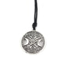 Collares de vikingos nórdicos para hombres y mujeres, joyería de regalo Vegvisir, brújula, runas nórdicas, cadena de Odin, amuleto colgante, 2021