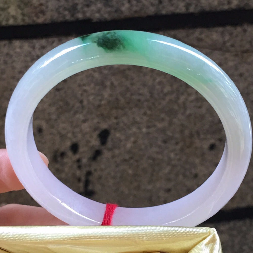 Collect Jewelry Fine Jewelry Jadite Natural burma jade bangle bracelet jade naturelle jonc myanmar jade bracelet Certificate