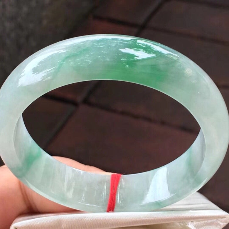 Collect Jewelry Fine Jewelry Jadite Natural burma jade bangle bracelet jade naturelle jonc myanmar jade bracelet Certificate