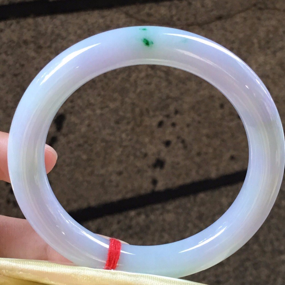 Collect Jewelry Fine Jewelry Jadite Natural burma jade bangle bracelet jade naturelle jonc myanmar jade bracelet Certificate