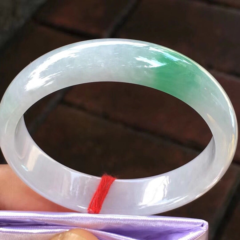 Collect Jewelry Fine Jewelry Jadite Natural burma jade bangle bracelet jade naturelle jonc myanmar jade bracelet Certificate