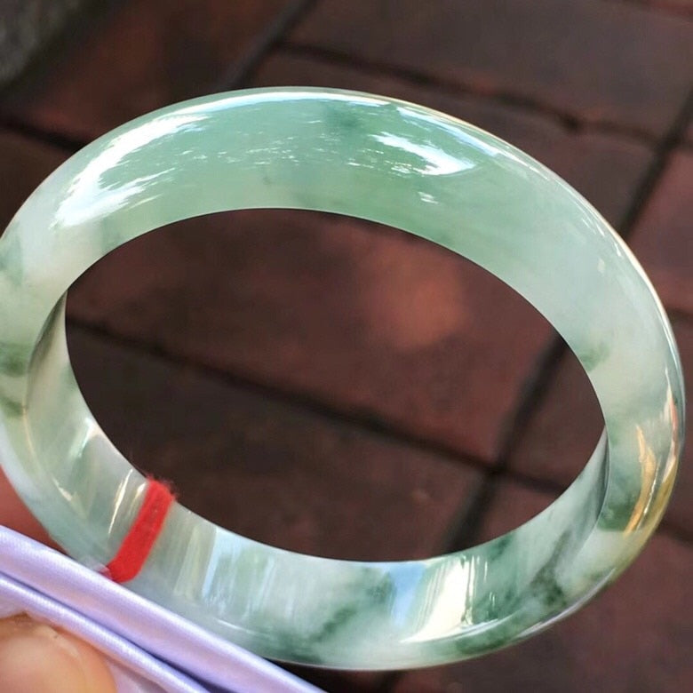 Collect Jewelry Fine Jewelry Jadite Natural burma jade bangle bracelet jade naturelle jonc myanmar jade bracelet Certificate