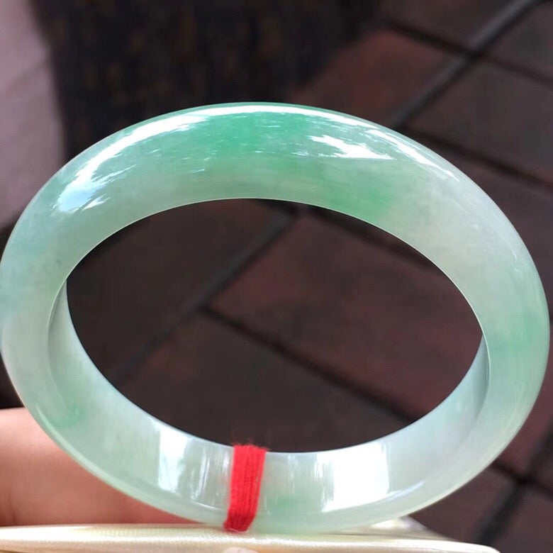 Collect Jewelry Fine Jewelry Jadite Natural burma jade bangle bracelet jade naturelle jonc myanmar jade bracelet Certificate