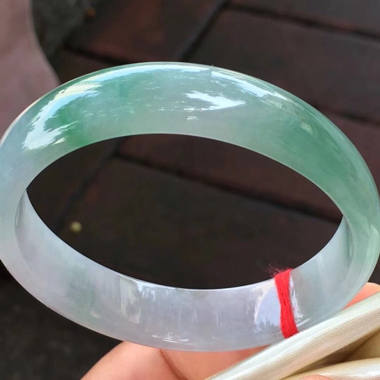 Collect Jewelry Fine Jewelry Jadite Natural burma jade bangle bracelet jade naturelle jonc myanmar jade bracelet Certificate