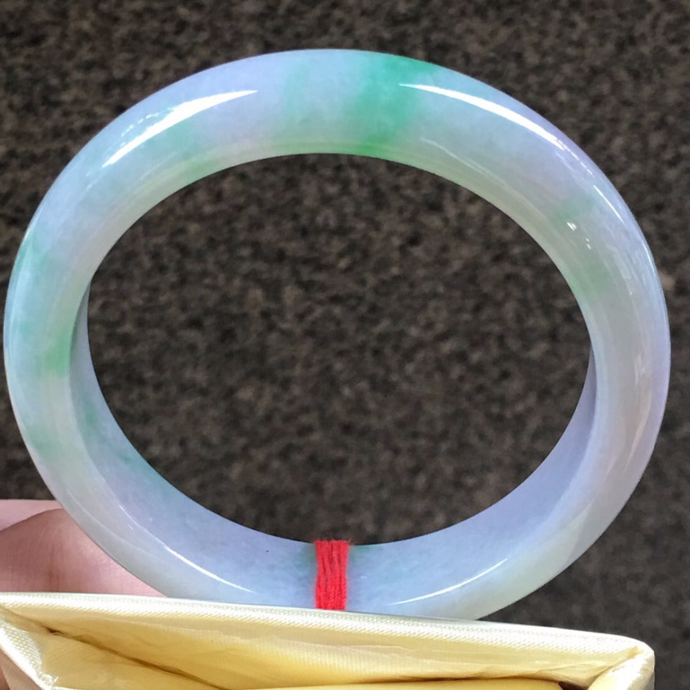 Collect Jewelry Fine Jewelry Jadite Natural burma jade bangle bracelet jade naturelle jonc myanmar jade bracelet Certificate