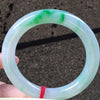 Collect Jewelry Fine Jewelry Jadite Natural burma jade bangle bracelet jade naturelle jonc myanmar jade bracelet Certificate