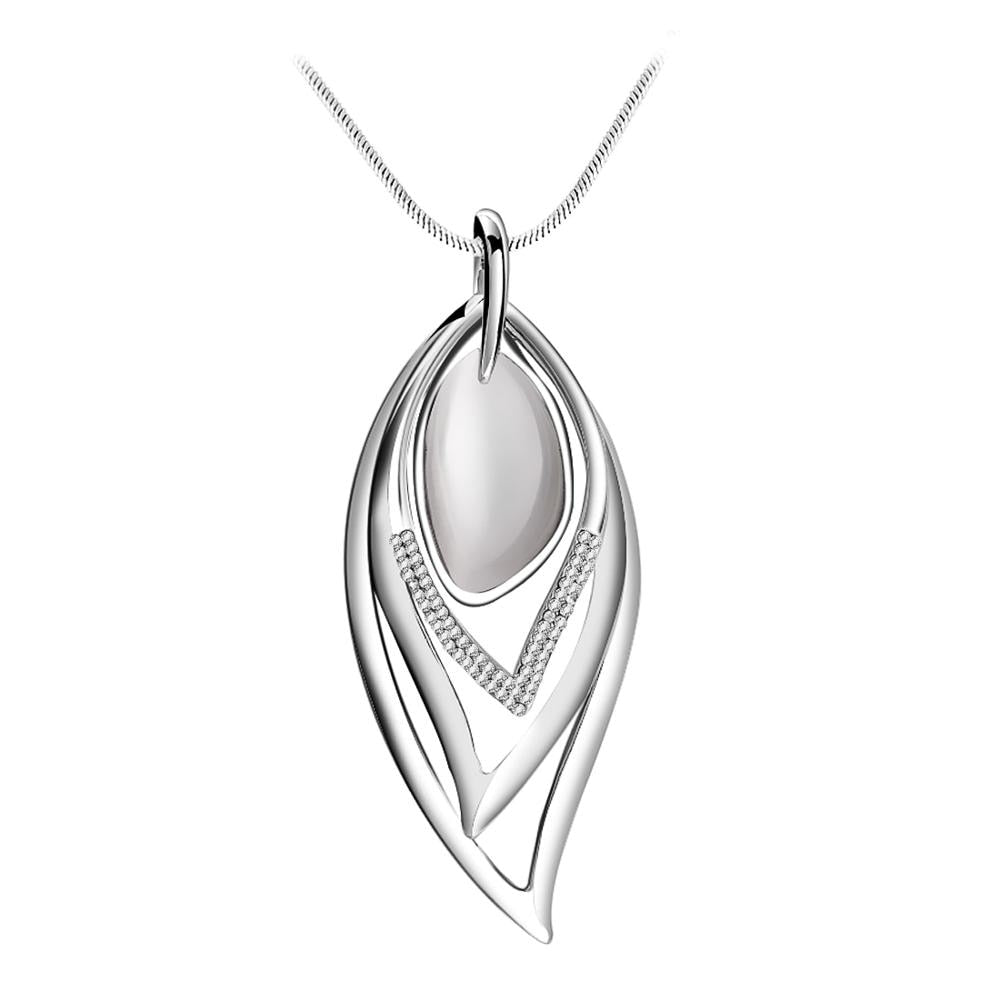 Collier Femme Vintage Silver Plated Necklaces & Pendants Jewelry Statement Tassels Long Necklaces for Women Female Sweater Chain