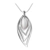 Collier Femme Vintage Silver Plated Necklaces & Pendants Jewelry Statement Tassels Long Necklaces for Women Female Sweater Chain