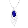 Collier Femme Vintage Silver Plated Necklaces & Pendants Jewelry Statement Tassels Long Necklaces for Women Female Sweater Chain
