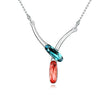 Collier Jewelry Limited New Arrival Trendy Women Pendant Necklaces Collar Crystals from Austria Shaped Necklace #98544