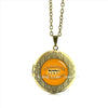 Collier Maxi Necklace Fashionable Stylish Locket Necklace God Tetragrammaton Symbol Jesus Jehovah's Witnesses Gift T680
