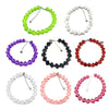 Colorful Acrylic Dice Beads Stretch Choker Funny Game Lucky Dice Necklace Women85LB