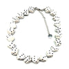 Colorful Acrylic Dice Beads Stretch Choker Funny Game Lucky Dice Necklace Women85LB