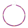 Colorful African Vinyl Disc Beads Necklaces for Women Girls Handmade 2021 Summer Beach Collar Necklace for Holidays New