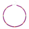 Colorful African Vinyl Disc Beads Necklaces for Women Girls Handmade 2021 Summer Beach Collar Necklace for Holidays New