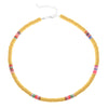 Colorful African Vinyl Disc Beads Necklaces for Women Girls Handmade 2021 Summer Beach Collar Necklace for Holidays New