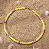 Colorful Beads Necklace Women Girl Necklace Summer Beach Surf Jewelry