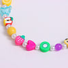 Colorful Clay Fruit Pearl Beads Choker Necklace For Women Handmade Watermelon Charming Necklace Clavicle Beach Jewelry
