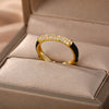 Colorful Cubic Zirconia Rings For Women Adjustable Charm Crystal Finger Ring 2023 Trend Wedding Couple Jewerly anillos