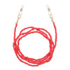 Colorful Face Mask Holder Beads Chain Sunglasses Holder Seeds Chain Lightweight Waterproof Convenient for Women Girls Jewelry Gi