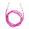 Colorful Face Mask Holder Beads Chain Sunglasses Holder Seeds Chain Lightweight Waterproof Convenient for Women Girls Jewelry Gi