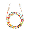 Colorful Face Mask Holder Beads Chain Sunglasses Holder Seeds Chain Lightweight Waterproof Convenient for Women Girls Jewelry Gi