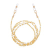 Colorful Face Mask Holder Beads Chain Sunglasses Holder Seeds Chain Lightweight Waterproof Convenient for Women Girls Jewelry Gi