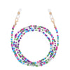 Colorful Face Mask Holder Beads Chain Sunglasses Holder Seeds Chain Lightweight Waterproof Convenient for Women Girls Jewelry Gi