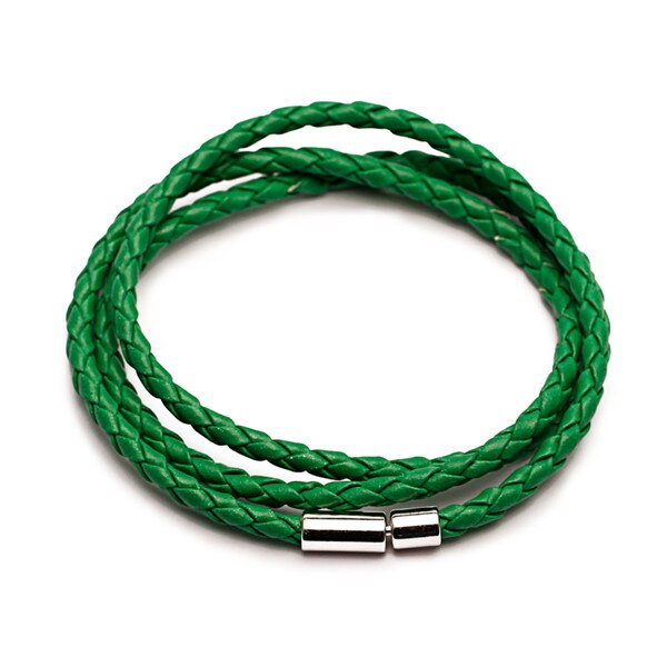 Colorful  PU Braided Leather Bracelet Men Bracelet for Women Jewelry Multilayer Leather Clasps Charm Bracelet