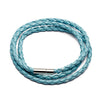 Colorful  PU Braided Leather Bracelet Men Bracelet for Women Jewelry Multilayer Leather Clasps Charm Bracelet