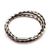 Colorful  PU Braided Leather Bracelet Men Bracelet for Women Jewelry Multilayer Leather Clasps Charm Bracelet