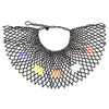 Colorful Resin Hand-made Beads Statement Necklaces Beaded Necklaces For Women Sexy Shoulder Cape Body Jewelry